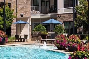 Grilling areas with premium outdoor cooking equipment